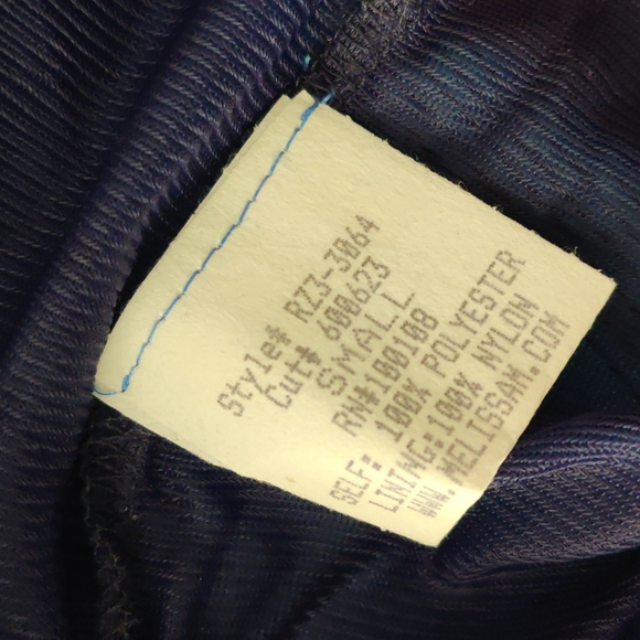 Vintage Retro A line Melissam Midi Skirt - Picture 4 of 4